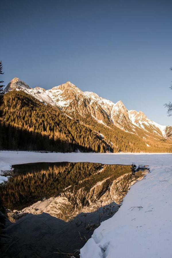 Pension Appartement Santl Anterselva di Sotto Exteriér fotografie