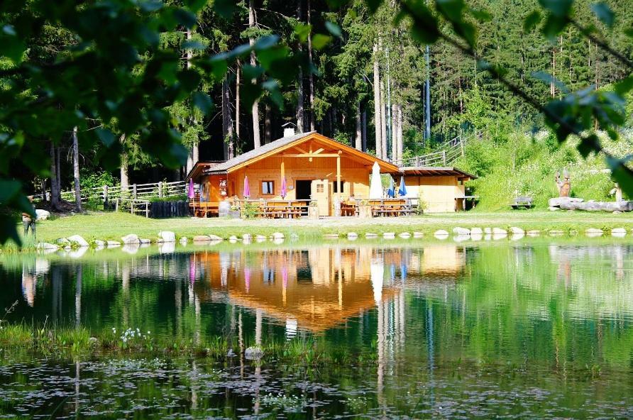 Pension Appartement Santl Anterselva di Sotto Exteriér fotografie